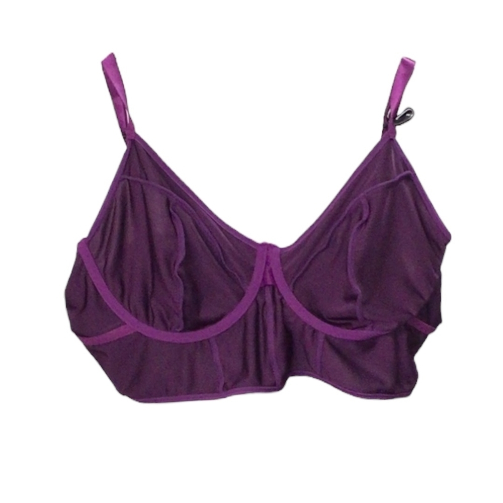 Purple Women's Intimate Sports Bra 3XL NWOT